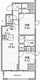 シーズンフラッツ新御徒町 502 間取り図