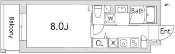 グランデュオ経堂15 203 間取り図