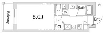 グランデュオ経堂15 405 間取り図