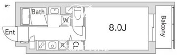 グランデュオ経堂15 307 間取り図