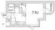 グランデュオ経堂15 409 間取り図