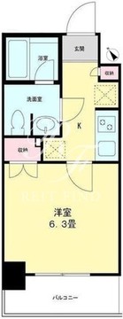 ステラメゾン学芸大学 313 間取り図