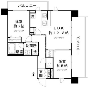 Nステージ赤羽志茂 319 間取り図