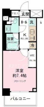 JP noie 亀戸 511 間取り図