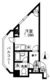 レジディア中落合 A501 間取り図
