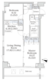 パークフラッツ市谷台町坂 406 間取り図