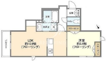 KI南青山 203 間取り図