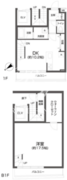 パセオ中目黒 102 間取り図