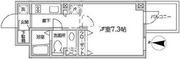 レジディア西新宿2 316 間取り図