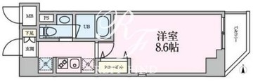 アーバンコート大岡山 401 間取り図