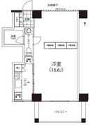 クイズ恵比寿 809 間取り図