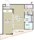 代々木　ＭＫ　ＣＯＵＲＴ 101 間取り図