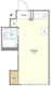 エストラルゴ渋谷 302 間取り図