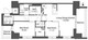 コンフォリア東新宿 905 間取り図