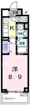 プティメゾン青葉台 304 間取り図