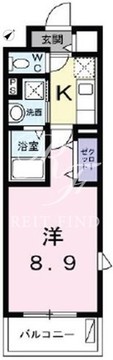 プチメゾン青葉 301 間取り図
