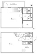 パセオ武蔵小山2 401 間取り図 ?>