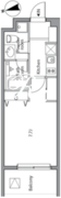 レジディア祐天寺 206 間取り図 ?>
