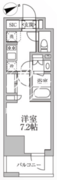 レジディア新御徒町2 901 間取り図