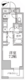 レジディア新御徒町2 901 間取り図