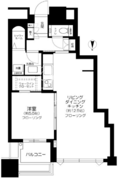 ドゥ・トゥール 4911 間取り図