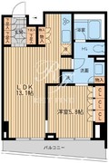 レジデンス代々木公園 311 間取り図