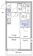 アトリオフラッツ奥沢 202 間取り図