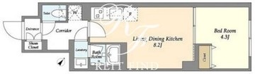 ウェルスクエア南大塚 503 間取り図