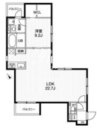 モアリッシェル代官山青葉台 204 間取り図