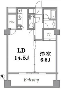 富士見デュープレックスビズ 804 間取り図