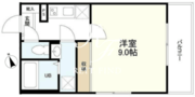 モアリッシェル代官山青葉台 405 間取り図