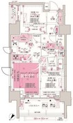 ディームス大井町 903 間取り図