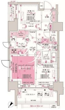 ディームス大井町 903 間取り図