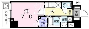 リーノアサクサ 402 間取り図