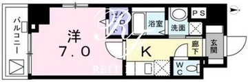 リーノアサクサ 603 間取り図