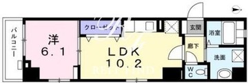 リーノアサクサ 301 間取り図