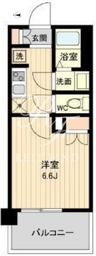 ラクアスレジデンス東新宿 914 間取り図