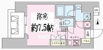 ユーレジデンス池袋要町 1201 間取り図