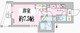 ズーム池袋ウエスト 602 間取り図