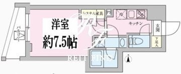 ユーレジデンス池袋要町 702 間取り図