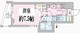 ズーム池袋ウエスト 902 間取り図
