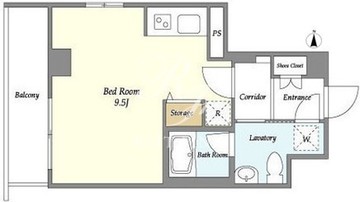 アーバンフォート住吉 701 間取り図