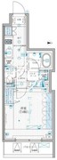 リテラス蒲田 1203 間取り図