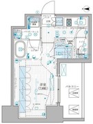リテラス蒲田 201 間取り図