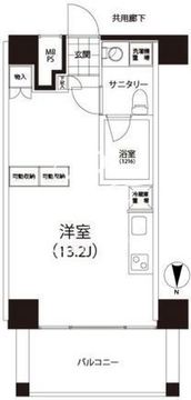 クイズ恵比寿 606 間取り図