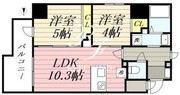 プライマル根岸 403 間取り図