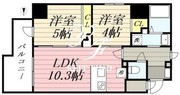 プライマル根岸 803 間取り図