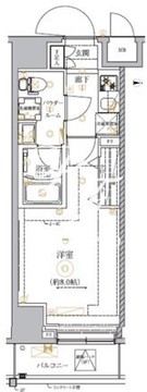 リルシア墨田八広 306 間取り図