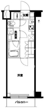 ルーブル北嶺町 211 間取り図