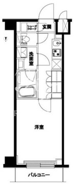 ルーブル北嶺町 210 間取り図